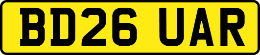 BD26UAR
