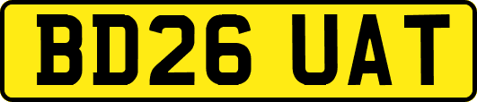 BD26UAT