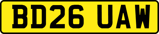 BD26UAW