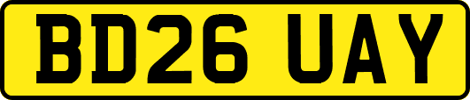 BD26UAY