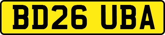 BD26UBA