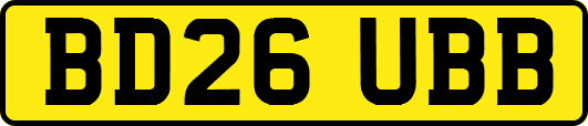 BD26UBB