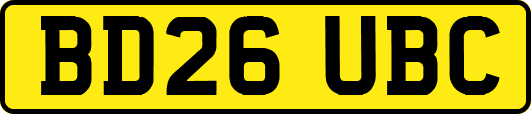 BD26UBC