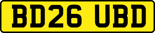 BD26UBD