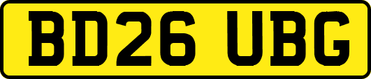 BD26UBG