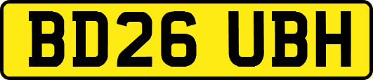 BD26UBH