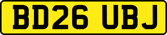BD26UBJ