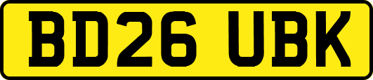 BD26UBK