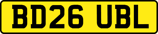 BD26UBL
