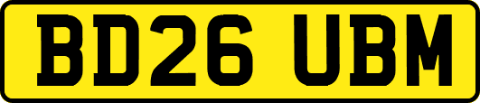 BD26UBM