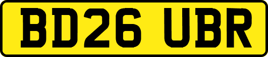BD26UBR