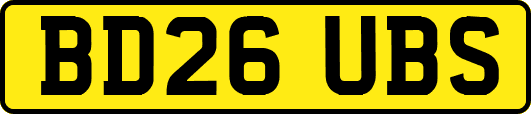 BD26UBS