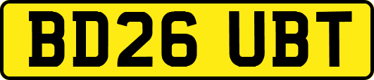BD26UBT