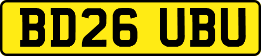 BD26UBU