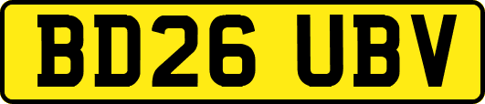 BD26UBV