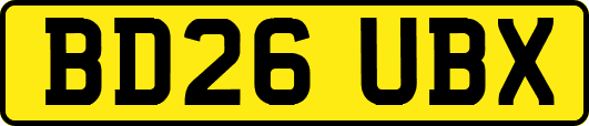 BD26UBX