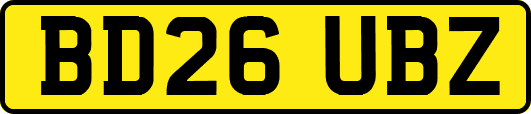 BD26UBZ