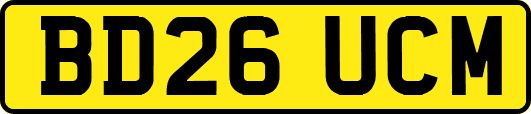 BD26UCM