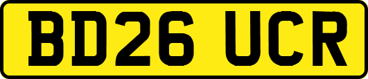 BD26UCR