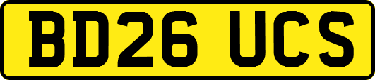 BD26UCS