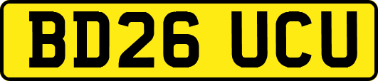 BD26UCU