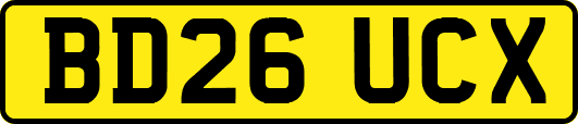 BD26UCX