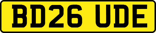 BD26UDE