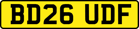 BD26UDF