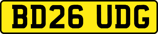 BD26UDG