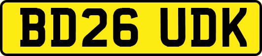 BD26UDK