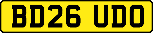 BD26UDO