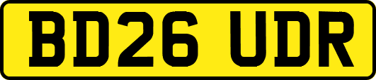BD26UDR