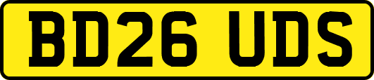 BD26UDS