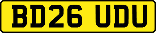 BD26UDU