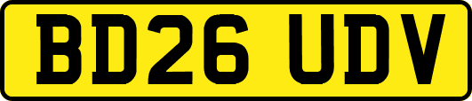 BD26UDV