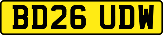 BD26UDW