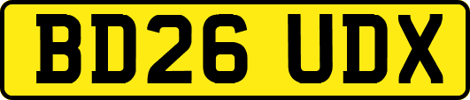 BD26UDX
