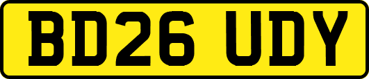 BD26UDY