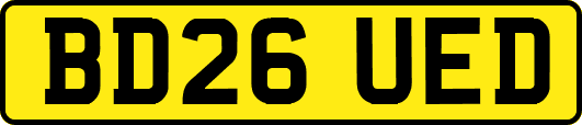 BD26UED