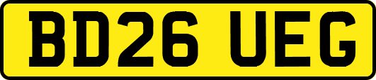 BD26UEG