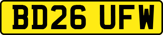 BD26UFW