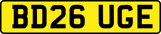 BD26UGE