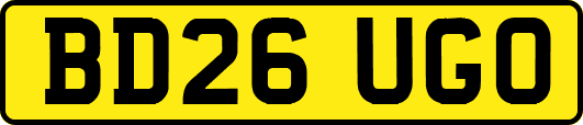 BD26UGO