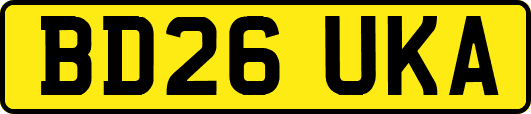 BD26UKA