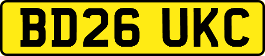 BD26UKC