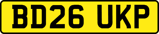 BD26UKP