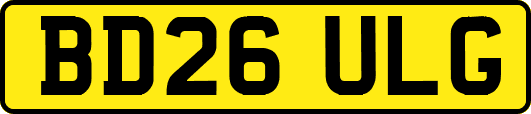 BD26ULG