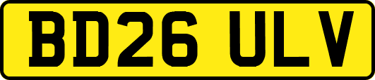 BD26ULV