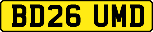 BD26UMD
