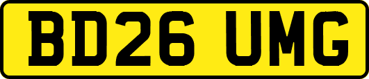 BD26UMG